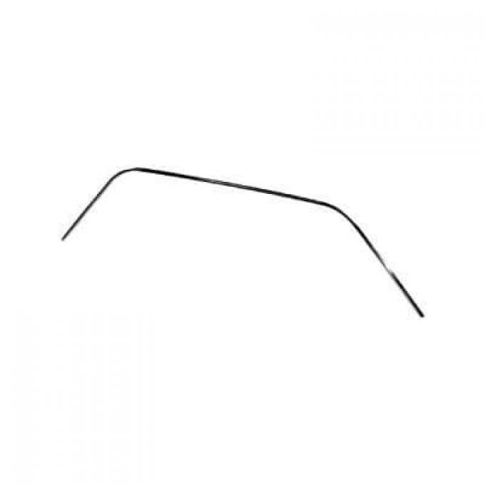 Scott Drake 1967-1968 Ford Mustang 1967-68 Mustang Fastback Drip Rail Molding C7ZZ-6351726-7A