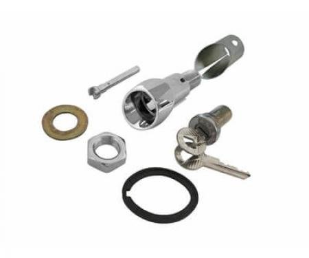 Scott Drake 1964-1966 Ford Mustang 1964-66 Trunk Lock Master Kit C5ZZ-6543603-MK