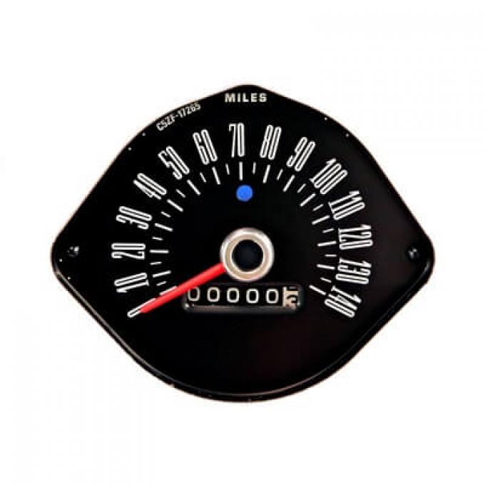 Scott Drake 1965 Ford Mustang Mustang Speedometer Gauge (65 GT, 66 All) C5ZF-17265