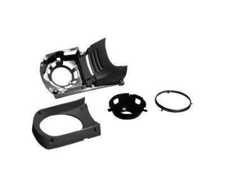 Scott Drake 1965-1966 Ford Mustang 65-66 Headlamp Bucket Assembly (LH) C5ZZ-13008-DR