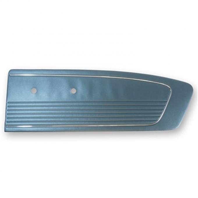 Scott Drake 1966 Ford Mustang 1966 Standard Door Panel (Blue) Sold as a Pair C6ZZ-65239423BL
