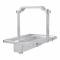 Scott Drake 1987-1993 Ford Mustang Billet Battery Tray E7ZZ-10732-BL