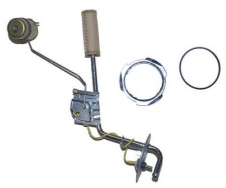 Scott Drake 1964-1968 Ford Mustang 1964-68 Mustang 3/8" Fuel Sending Unit with Brass Float C8ZZ-9275-BR