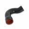 Scott Drake 1967-1970 Ford Mustang Radiator Hose Set Black Silicone C7ZE-8260-86-BK