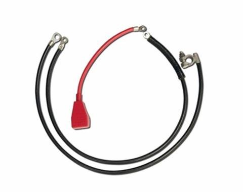 Scott Drake 1964-1966 Ford Mustang 64-66 Heavy Duty Battery Cable Set C5ZZ-14300-HD