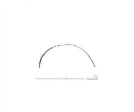Scott Drake 67-68 LF WHEEL OPENING MOULDG. Wheel C7ZZ-16039-B