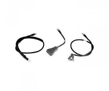 Scott Drake 1964-1966 Ford Mustang 64-66 Concourse Battery Cable Set (8 Cylinder) C5ZZ-14300-8