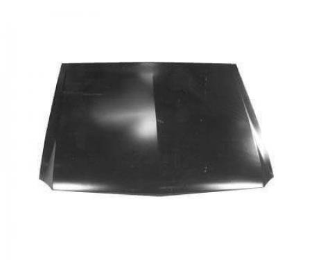 Scott Drake 1967-1968 Ford Mustang 1967-68 Mustang Hood without Turn Signal Reliefs C7ZZ-16612-CR