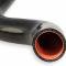 Scott Drake 1965-1968 Ford Mustang Radiator Hose Set Black Silicone C5ZE-8260-86-BK