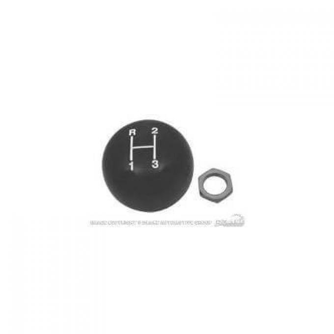 Scott Drake 1967-1968 Ford Mustang 67-68 3 Speed Shift Knob C8OZ-7213-B
