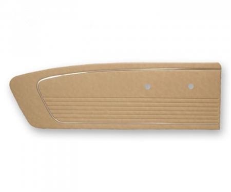 Scott Drake 1966 Ford Mustang 1966 Standard Door Panels (Parchment) C6ZZ-65239423PR