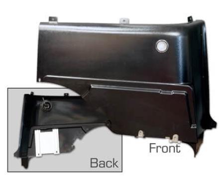 Scott Drake 1965-1966 Ford Mustang 1965-66 Mustang Interior Quarter Panels, Fastback C5ZZ-63314867-K