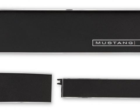 Scott Drake 1967-1968 Ford Mustang Dash Panel Set 3 Pieces C7ZZ-6504410-K