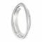 Scott Drake 1965-1966 Ford Mustang GT Exhaust Trim Ring, Stainless Steel C5ZZ-5C299-A