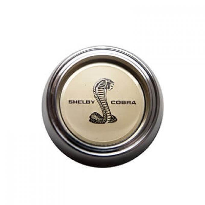 Scott Drake 1967-1968 Ford Mustang 1967-68 Shelby 10 Spoke Wheel Hub Cap S7MS-1130-A