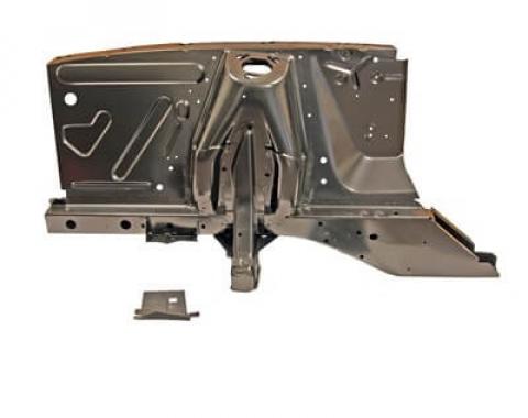 Scott Drake 1967-1968 Ford Mustang Shock Tower and Apron Assembly, Passenger Side C7ZZ-16054-RHC
