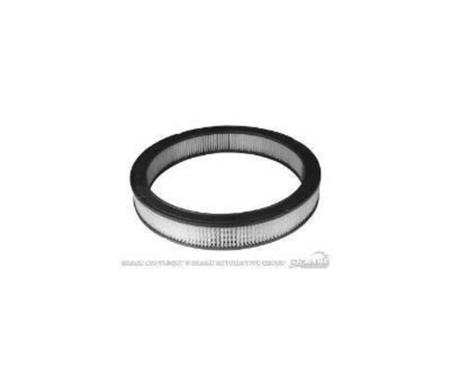 Scott Drake Air Filter Element (Performance Type Replacement, 14" Dia X 2-1/4") B7SZ-9601-R