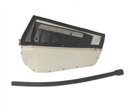 Scott Drake 1967-1968 Ford Mustang 67-68 Fastback Inner Quarter Vent Assembly LH (Drvr Side) C7ZZ-63278891-K