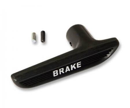 1967-1968 Ford Mustang & Cougar Parking Brake Handle – New, OEM Style, C7ZZ2760B