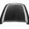 Scott Drake 1965-1966 Ford Mustang Hood Scoop GT350 Style, Stamped Steel S1MS-16025-M