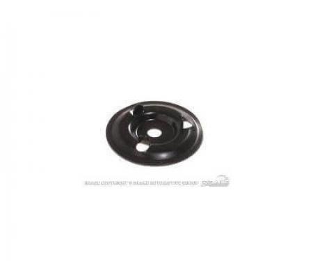 Scott Drake 1964-1967 Ford Mustang Styled Steel Wheel Spare Tire Hold Down Plate C5ZZ-1424-B