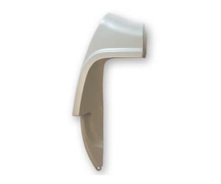 Redline Restomotive® Mustang 67-68 Ht/Conv. (W/Moulding Hole) Quarter Pnl RR. Upper Ext. - LH LG-10-376/LH