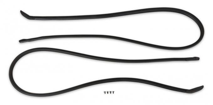 Scott Drake 1964-1966 Ford Mustang Door Weatherstrip Pair C5ZZ-6520530-1A