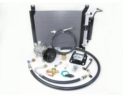 Scott Drake 1969-1970 Ford Mustang Underhood Performance/Compressor Conversion Kit, V8 50-0020