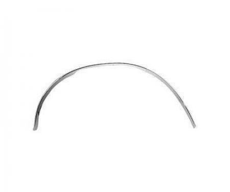 Scott Drake 1967-1968 Ford Mustang Wheel Opening Molding (Front, RH) C7ZZ-16038-B