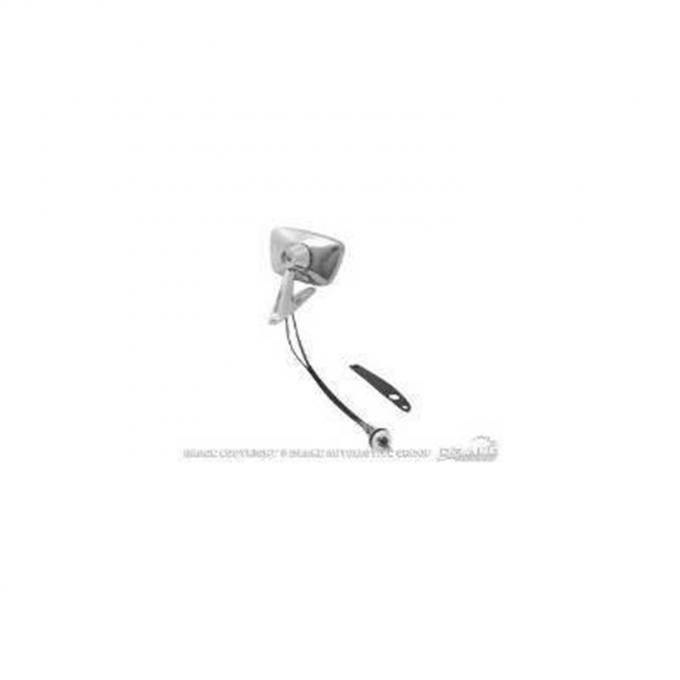 Scott Drake 1967-1968 Ford Mustang Remote Control Mirror (Economy, LH) C7AZ-17696-E