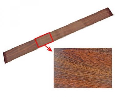 Scott Drake 1968 Ford Mustang 1968 Overhead Console Insert (Wood Grain) WG-151-V