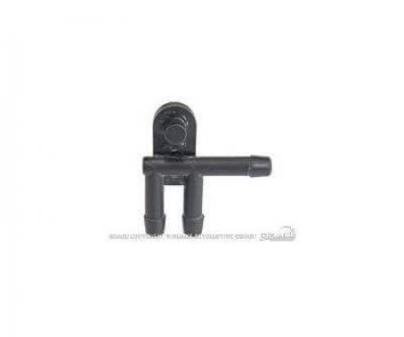 Scott Drake 1971-1973 Ford Mustang Washer Hose Connector D1ZZ-17A601-A