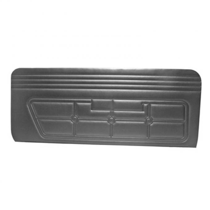 Scott Drake 1971-1973 Ford Mustang 71-73 Standard Door Panel (Black) D1ZZ-65239423BK