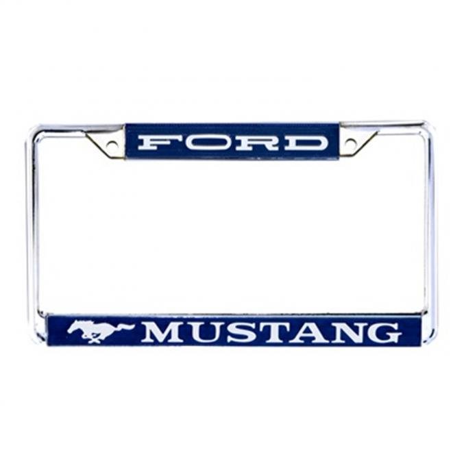 Scott Drake 1964-1973 Ford Mustang Mustang License Plate Frame ACC-LPF-MUSTANG