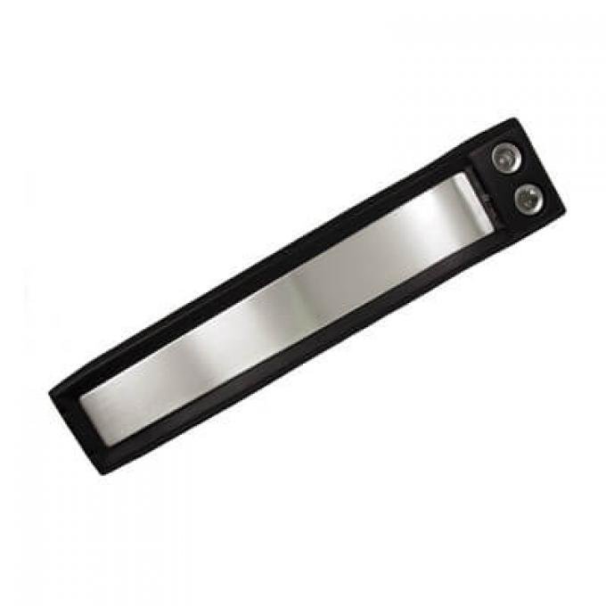 Scott Drake 1967 Ford Mustang Overhead Console Black C7ZZ-63519A58BK