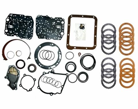 Scott Drake 1970-1973 Ford Mustang Automatic Transmission Master Rebuild Kit (C4) D0ZZ-7005-MK