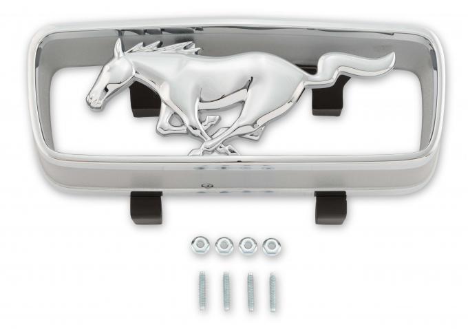 Scott Drake 1966 Ford Mustang Grill Emblem Horse and Corral C6ZZ-8213-A