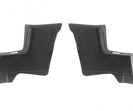 Scott Drake 1964-1968 Ford Mustang 64-68 Convertible Interior Quarter Panels, Pair C5ZZ-7631486-7A