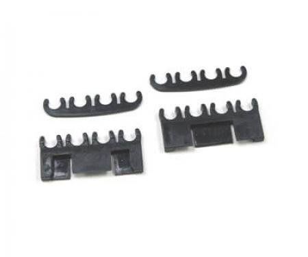 Scott Drake Spark-Plug Wire Separator Set (Black) B6AB8Q-12297-KA