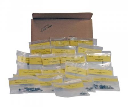 Scott Drake 1969 Ford Mustang 1969 Master Body Kit MBK-C9ZB-MASTER