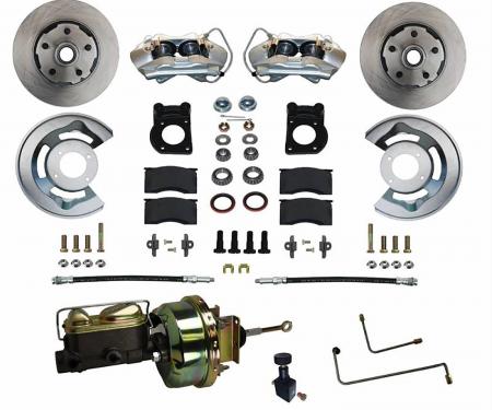 Scott Drake 1964-1966 Ford Mustang Power Disc Brake Conversion Kit DBC-A120-P-R