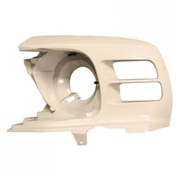 Redline Restomotive® 1970 Ford Mustang (Except Shelby) Left Headlamp Bucket Assembly