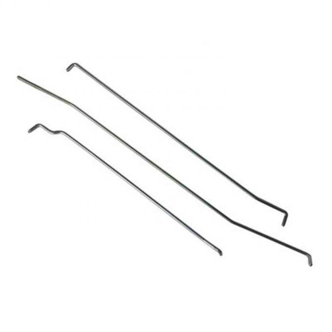 Scott Drake 1965-1966 Ford Mustang Door Lock Rod (RH) C5ZZ-65213452RH