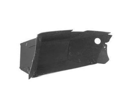 Scott Drake 1964-1966 Ford Mustang Glove Box (Black, Flocked) C5ZZ-6506010-FB