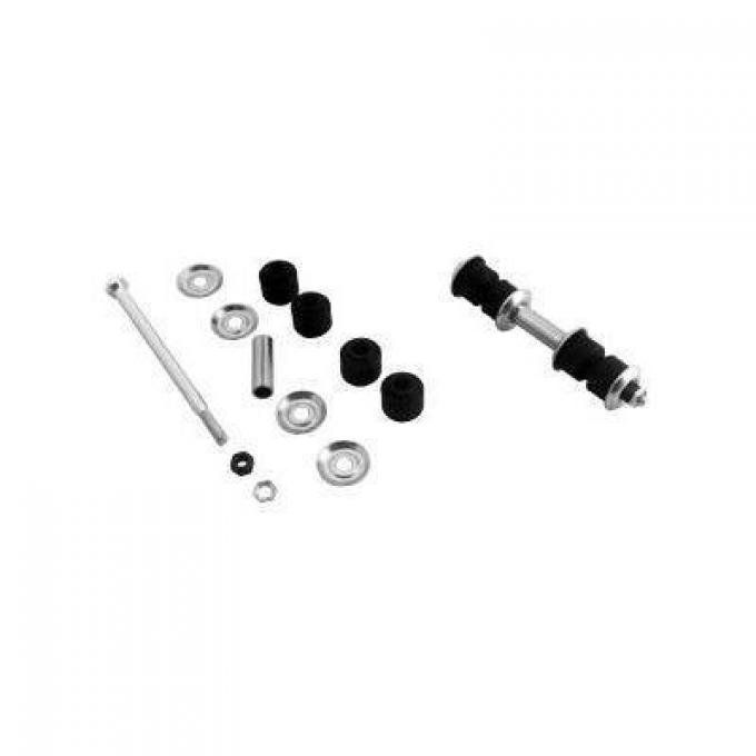 Scott Drake 1964-1966 Ford Mustang 64-66 Sway Bar End Link Kit (Black Polyurethane) C5ZZ-5A486-K