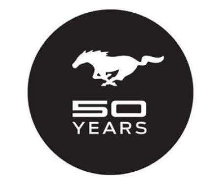 Scott Drake 1964-2020 Ford Mustang 50 Years Windshield Decal 50YEARS-DECAL