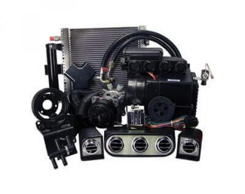 Scott Drake 1965-1966 Ford Mustang Hurricane Air Conditioner and Heater Kit with Electronic Controls CAP-1165M-289