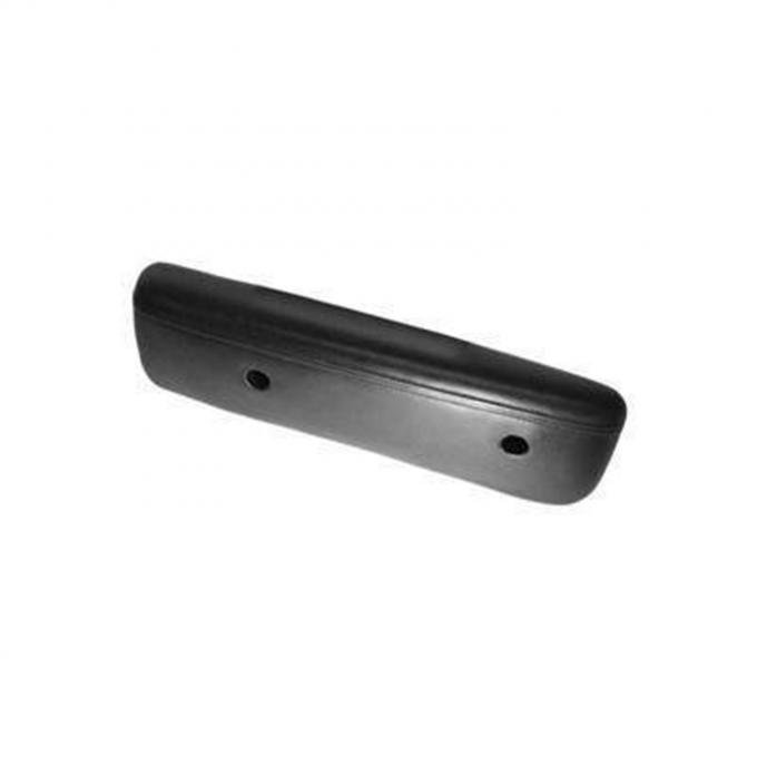 Scott Drake 1968 Ford Mustang Deluxe Arm Rest Pad (Black, RH) C8ZZ-6524100BKD