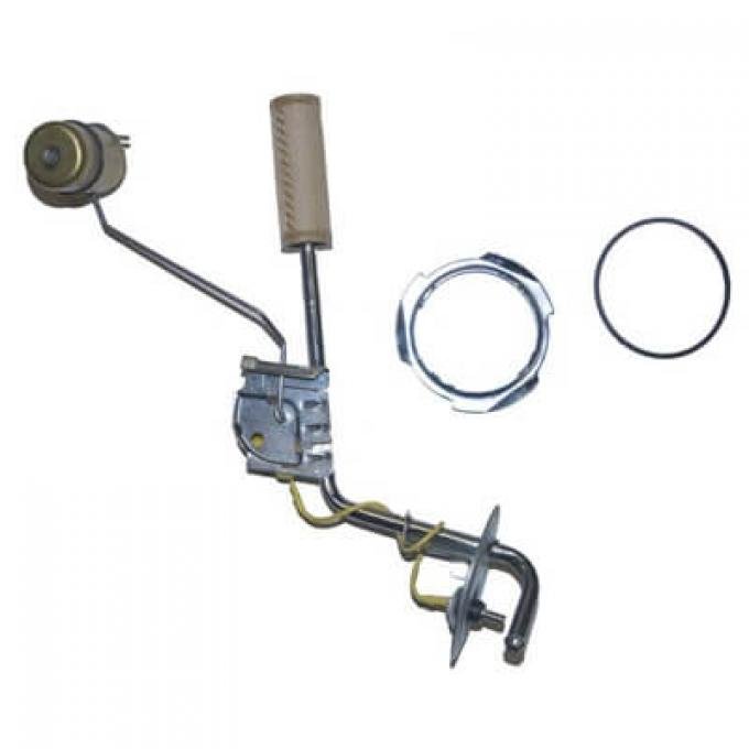 Scott Drake 1964-1968 Ford Mustang 1964-68 Mustang 3/8" Fuel Sending Unit with Brass Float C8ZZ-9275-BR