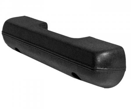 Scott Drake 1967 Ford Mustang 1967 Arm Rest Pad (Black) C7ZZ-6524100-BK